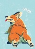 Cover: Corgi Butts Journal - Running Press Adult