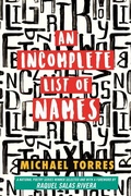 Cover: An Incomplete List of Names - Beacon Press