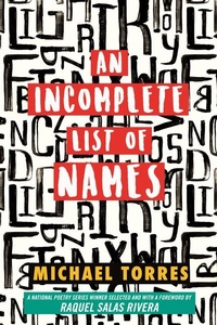 Enlarge image Cover: An Incomplete List of Names - Beacon Press