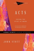 Cover: Acts - Seeing the Spirit at Work - IVP Bible Studios