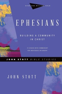 Enlarge image Cover: Ephesians - Building a Community in Christ - IVP Bible Studios