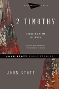 Cover: 2 Timothy - Standing Firm in Truth - IVP Bible Studios
