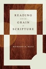 Cover: Reading with the Grain of Scripture - William B. Eerdmans Publishing Company