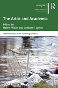 Cover: The Artist and Academia - Routledge