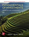 Cover: ISE Fundamentals of Investments: Valuation and Management - McGraw-Hill Education