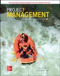 Cover: ISE Project Management: The Managerial Process - McGraw-Hill Education