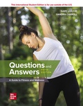 Cover: ISE Questions and Answers: A Guide to Fitness and Wellness - McGraw-Hill Education