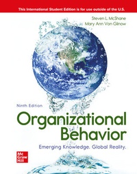 Enlarge image Cover: ISE Organizational Behavior - McGraw-Hill Education