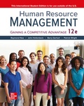 Cover: ISE Human Resource Management - McGraw-Hill Education