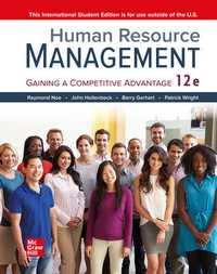 Enlarge image Cover: ISE Human Resource Management - McGraw-Hill Education