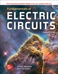 Cover: ISE Fundamentals of Electric Circuits - McGraw-Hill Education
