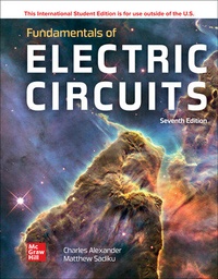Enlarge image Cover: ISE Fundamentals of Electric Circuits - McGraw-Hill Education