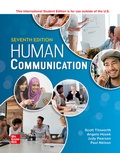 Cover: ISE Human Communication - McGraw-Hill Education