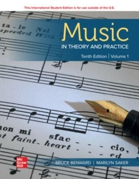 Enlarge image Cover: ISE Music in Theory and Practice Volume 1 - McGraw-Hill Education