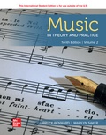 Cover: ISE Music in Theory and Practice Volume 2 - McGraw-Hill Education