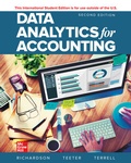 Cover: ISE Data Analytics for Accounting - McGraw-Hill Education