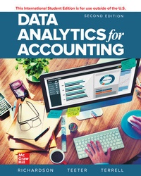 Enlarge image Cover: ISE Data Analytics for Accounting - McGraw-Hill Education