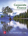 Cover: ISE Corporate Finance: Core Principles and Applications - McGraw-Hill Education