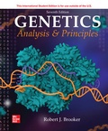 Cover: ISE Genetics: Analysis and Principles - McGraw-Hill Education