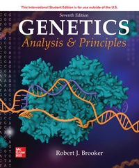 Enlarge image Cover: ISE Genetics: Analysis and Principles - McGraw-Hill Education