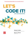 Cover: ISE Let's Code It! 2019-2020 Code Edition - McGraw-Hill Education