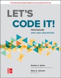 Cover: ISE Let's Code It! Procedure 2019-2020 Code Edition - McGraw-Hill Education