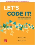 Cover: ISE Let's Code It! ICD-10-CM/PCS 2019-2020 Code Edition - McGraw-Hill Education