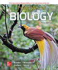 Cover: ISE Principles of Biology - McGraw-Hill Education
