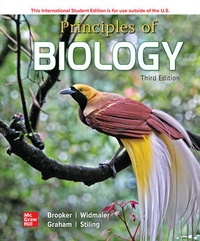 Enlarge image Cover: ISE Principles of Biology - McGraw-Hill Education