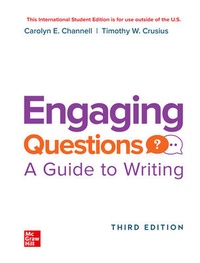 Enlarge image Cover: ISE Engaging Questions: A Guide to Writing 3e - McGraw-Hill Education