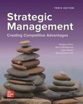Cover: ISE Strategic Management: Creating Competitive Advantages - McGraw-Hill Education