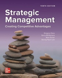 Enlarge image Cover: ISE Strategic Management: Creating Competitive Advantages - McGraw-Hill Education