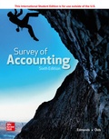 Cover: ISE Survey of Accounting - McGraw-Hill Education