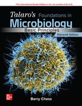 Cover: ISE Foundations in Microbiology: Basic Principles - McGraw-Hill Education
