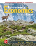 Cover: ISE Environmental Economics - McGraw-Hill Education