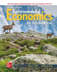 Enlarge image Cover: ISE Environmental Economics - McGraw-Hill Education