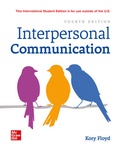 Cover: ISE Interpersonal Communication - McGraw-Hill Education