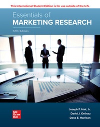 Enlarge image Cover: ISE Essentials of Marketing Research - McGraw-Hill Education