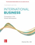 Cover: ISE International Business: Competing in the Global Marketplace - McGraw-Hill Education