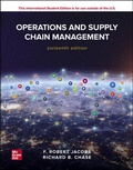 Cover: ISE Operations and Supply Chain Management - McGraw-Hill Education