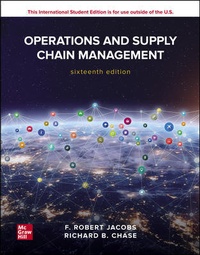Enlarge image Cover: ISE Operations and Supply Chain Management - McGraw-Hill Education