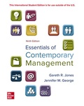 Cover: ISE Essentials of Contemporary Management - McGraw-Hill Education