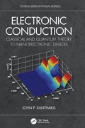 Cover: Electronic Conduction - CRC Press