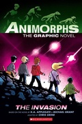 Cover: The Invasion: The Graphic Novel (Animorphs #1) - Scholastic US