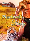Cover: Macleod's Baby (Highland Shifters, #1) - Highland Shifters