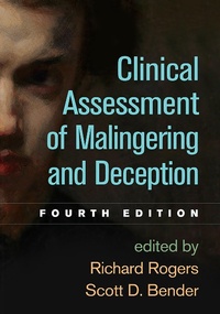 Abbildung von: Clinical Assessment of Malingering and Deception, Fourth Edition - Guilford Press