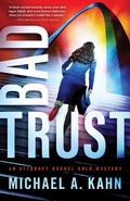 Cover: Bad Trust - Poisoned Pen Press