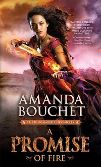 Enlarge image Cover: A Promise of Fire - Sourcebooks Casablanca