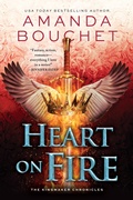 Cover: Heart on Fire - Sourcebooks Casablanca