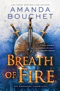 Cover: Breath of Fire - Sourcebooks Casablanca
